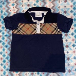 Burberry Collar Shirt